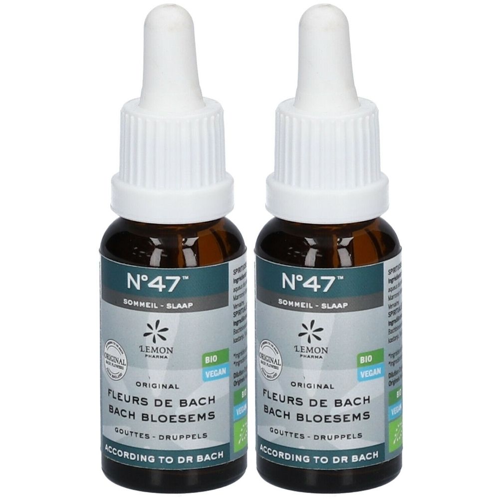 Lemon Pharma Fleurs de Bach N°47 Sommeil