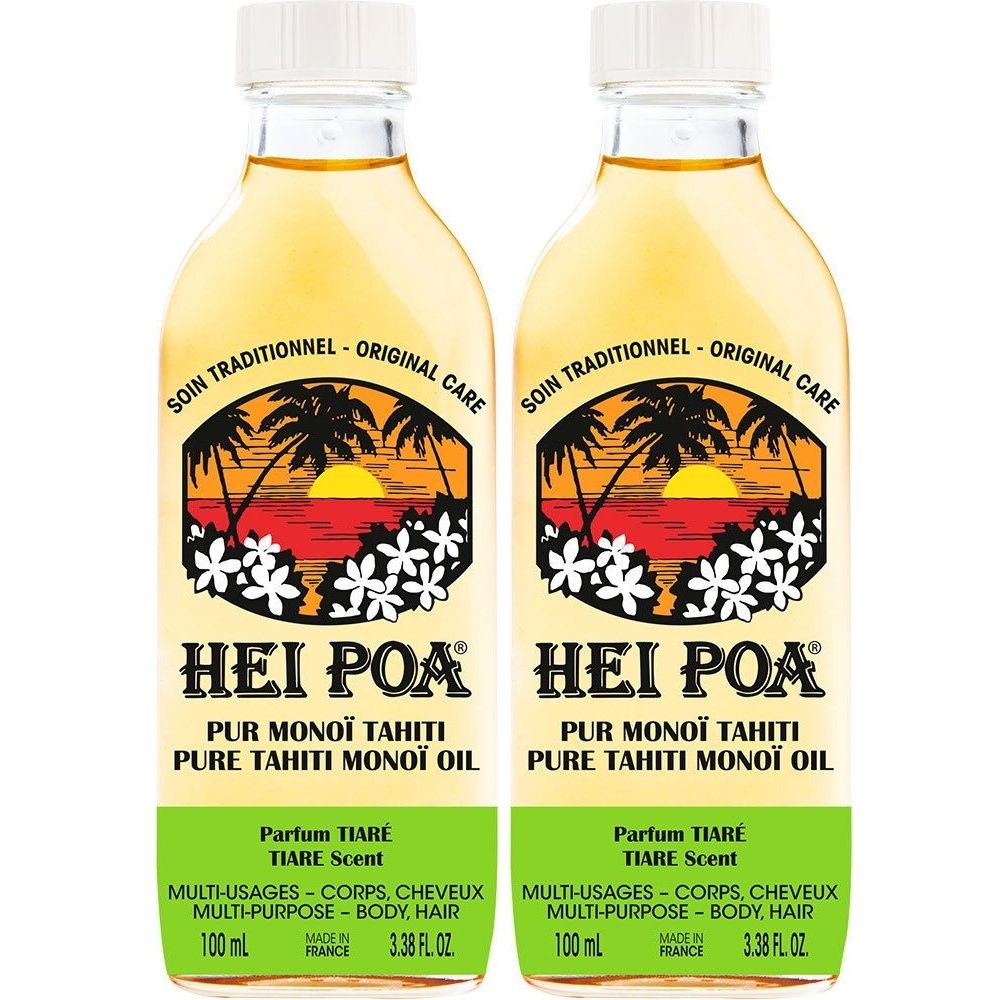 HEI POA® Pur Monoï de Tahiti Parfum Tiaré