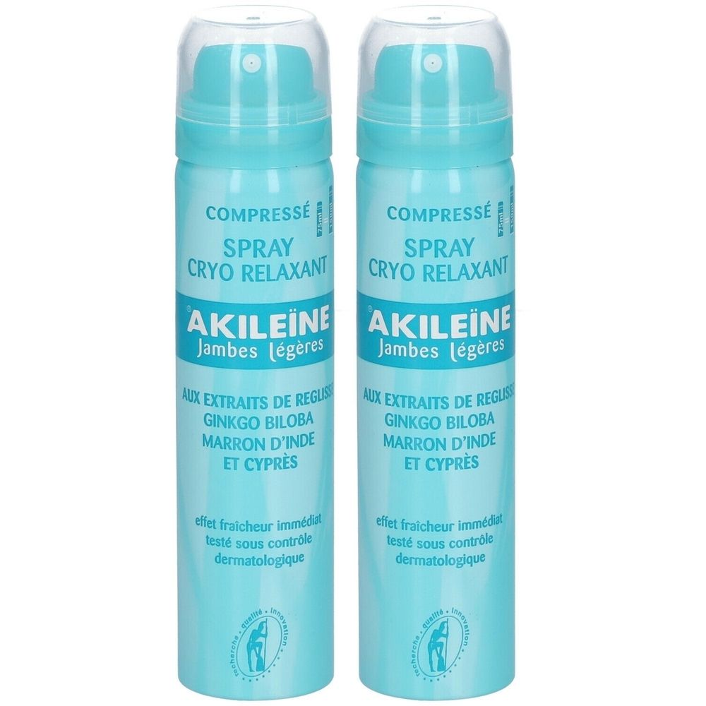 AKILEINE SPRAY CRYO RELAXANT JAMBES LEGERES