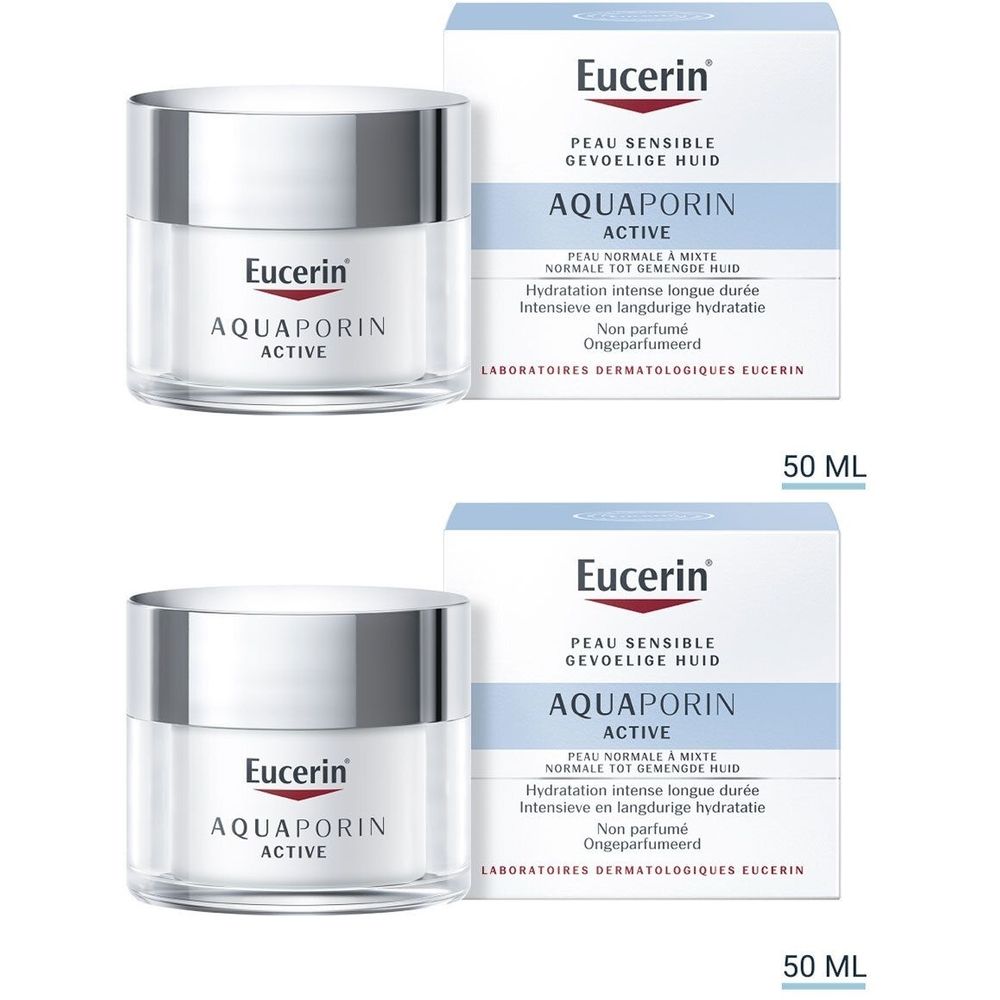 Eucerin® AQUAporin ACTIVE Soin Hydratant Peau Normale à Mixte