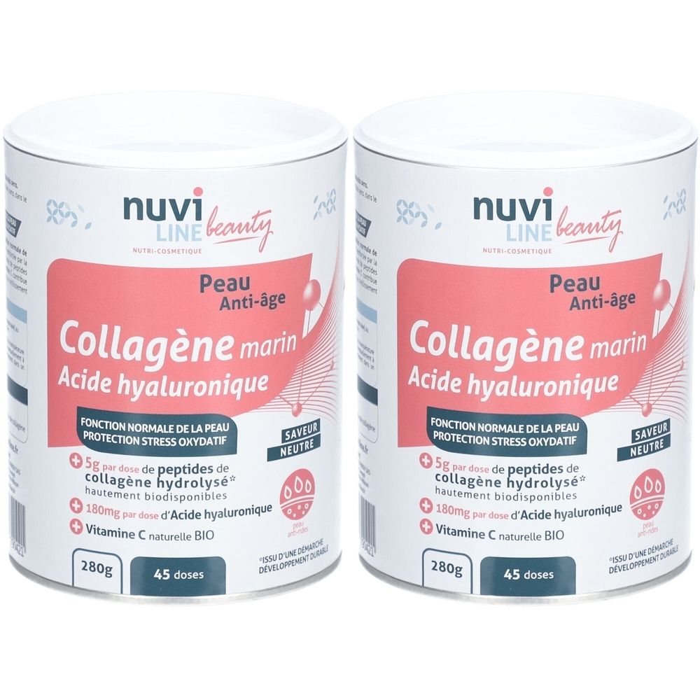 Nuviline collag marin peau