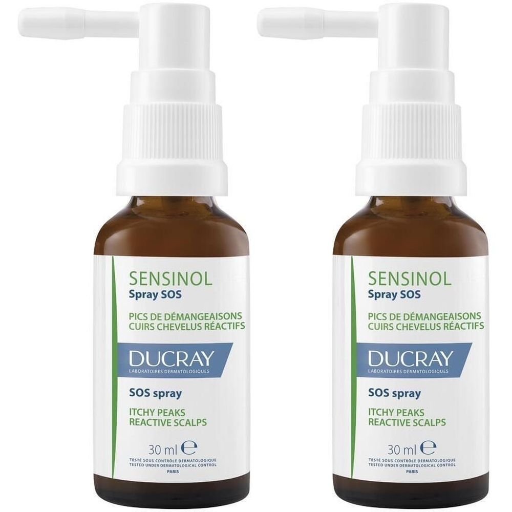 Ducray - Sensinol SOS Spray Anti-Démangeaisons