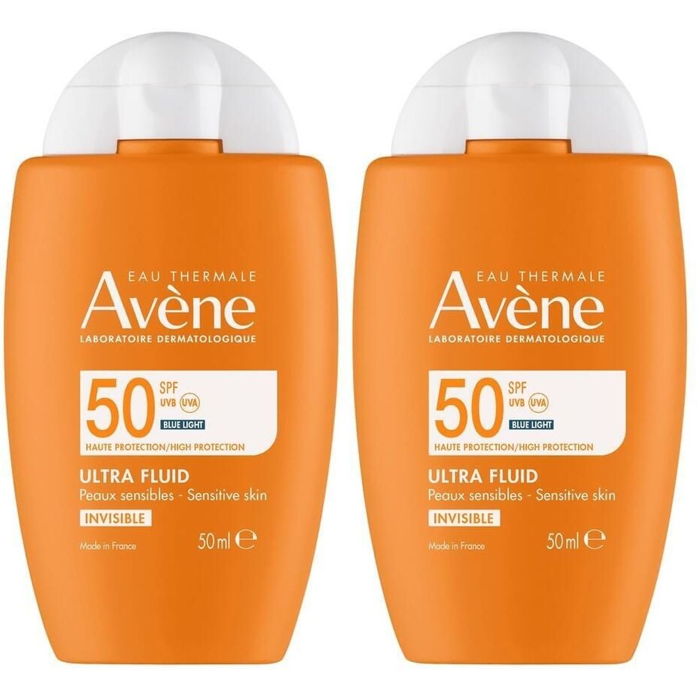 Avène ultra fluid invisible