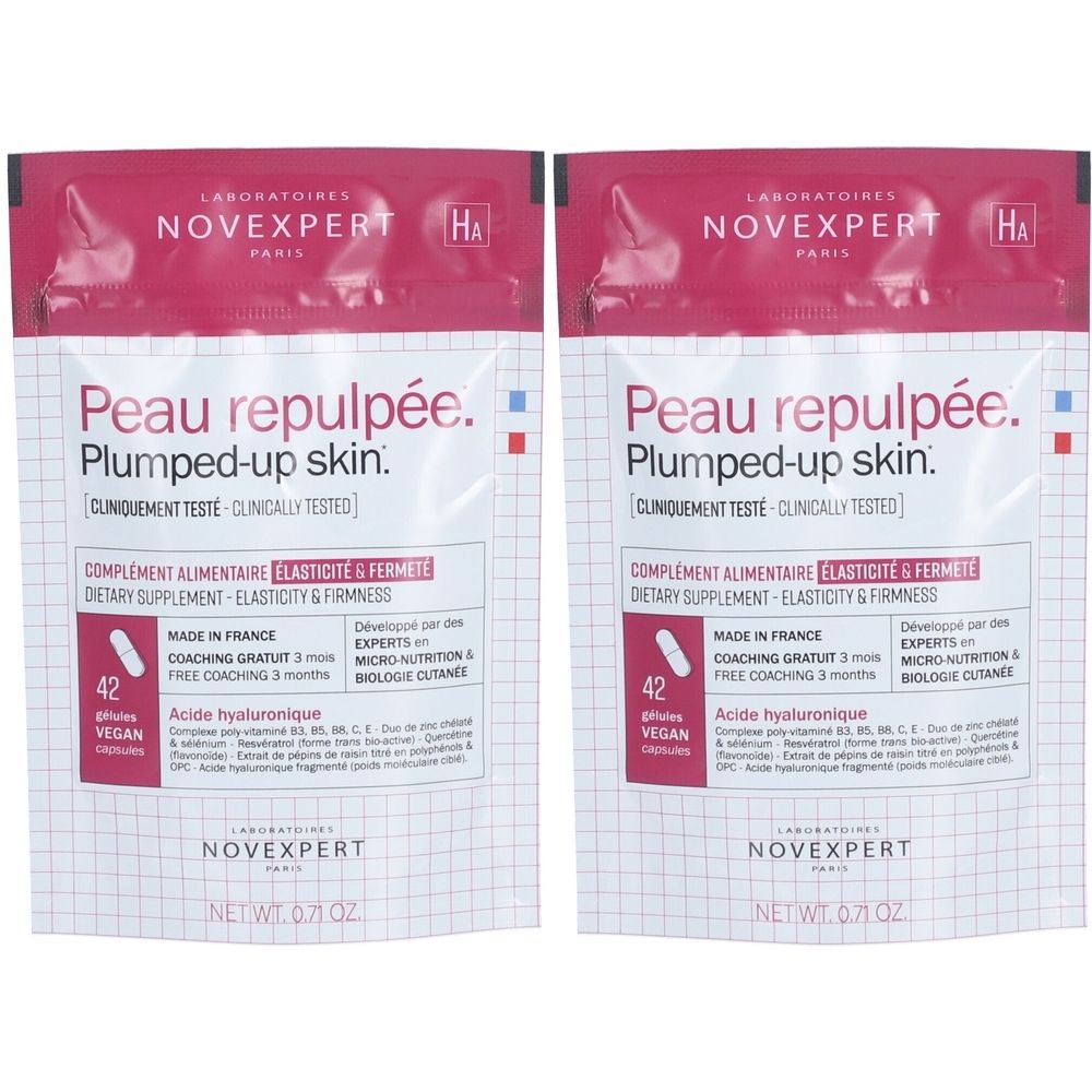 Peau repulpée 42 gélules