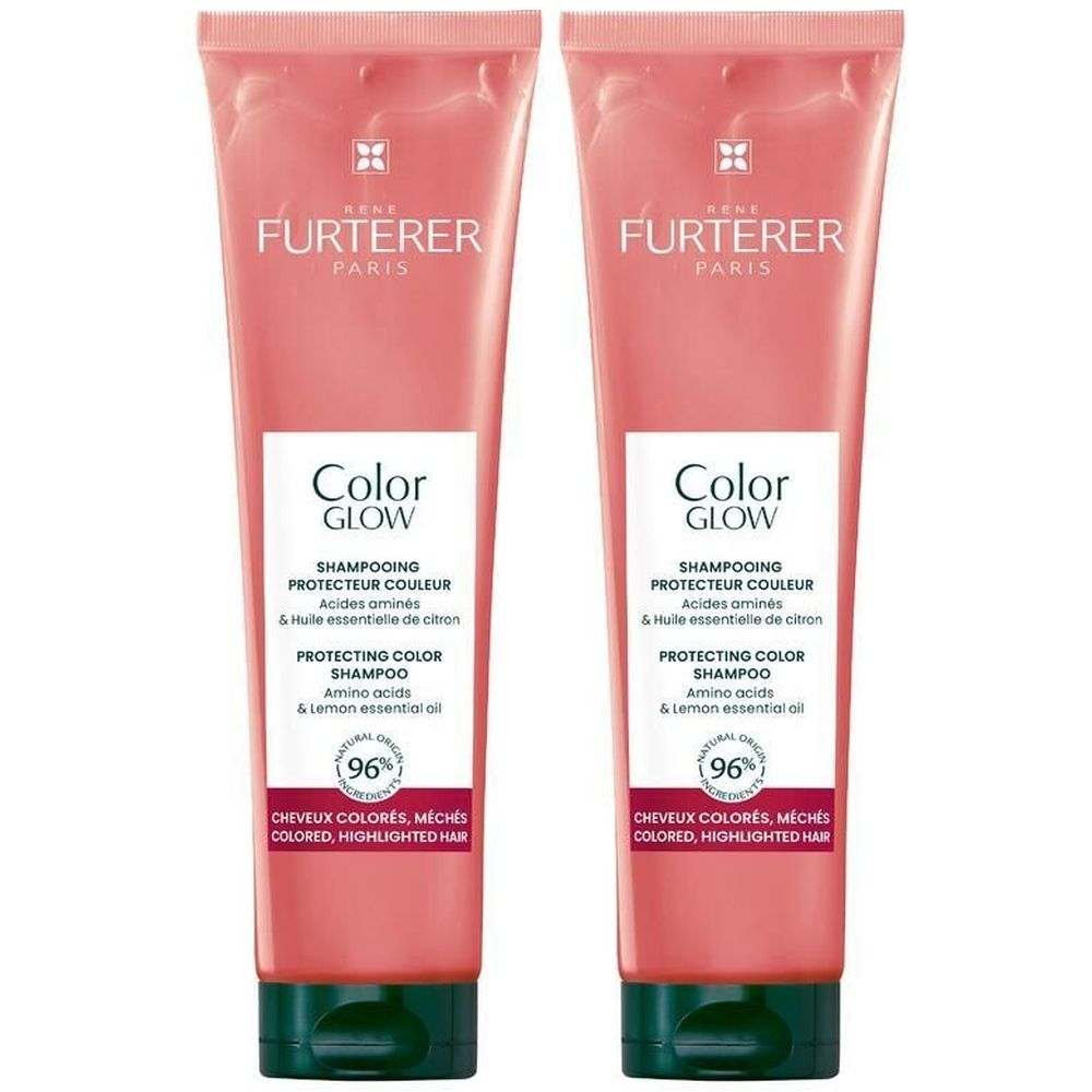 FURTERER Color glow Shampoing protecteur couleur réparateur cheveux colorés