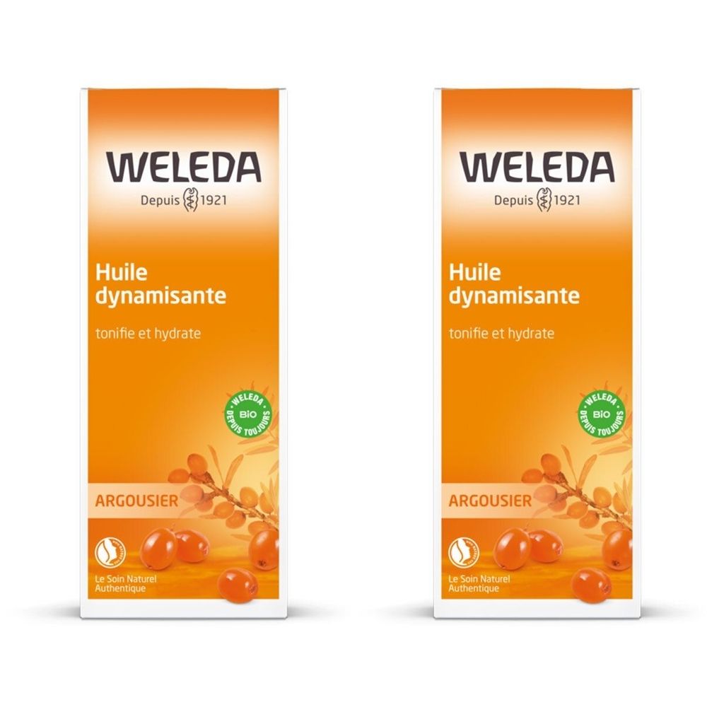 WELEDA Huile dynamisante à l'Argousier