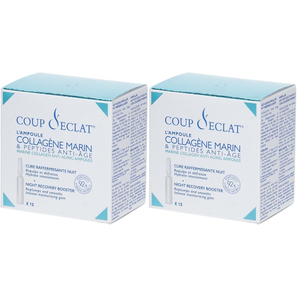 Coup d'Éclat L'AMPOULE AU COLLAGENE MARIN