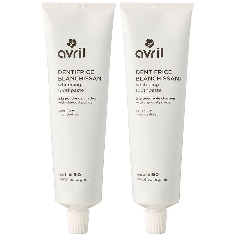 AVRIL Dentifrice blachissant