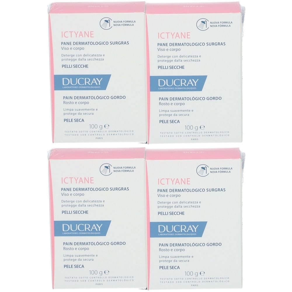 DUCRAY ICTYANE Pain Dermatologique Surgras