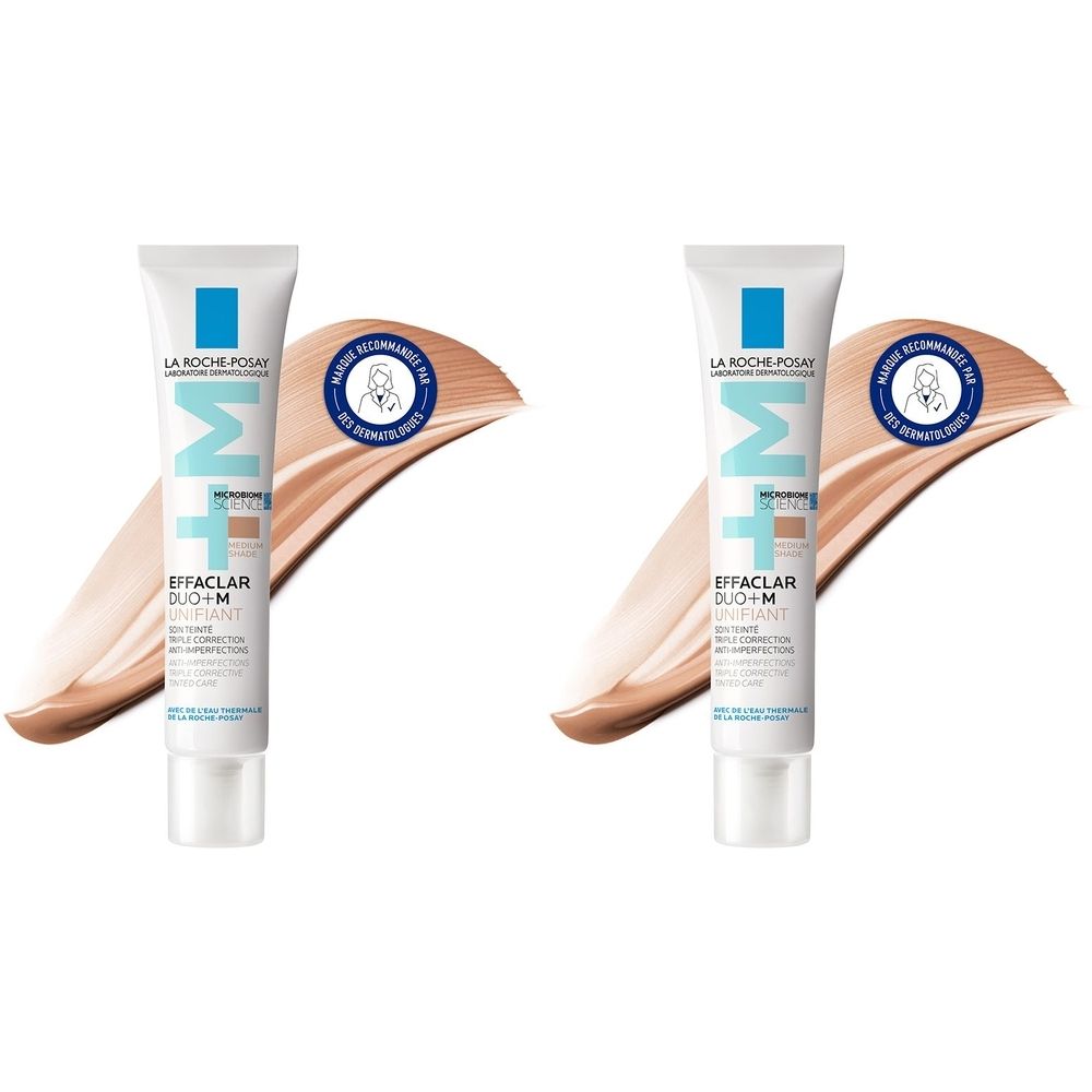 La Roche-Posay Effaclar Duo+M Soin Teinté