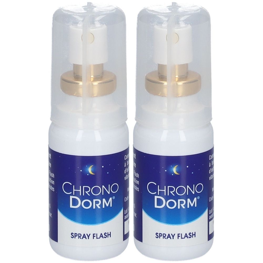 CHRONODORM® Spray Flash