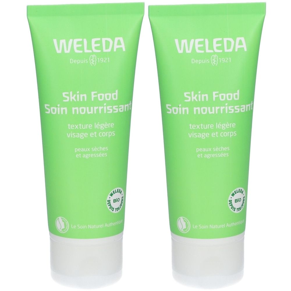WELEDA Skin Food Soin Nourrissant Visage et Corps Texture légère