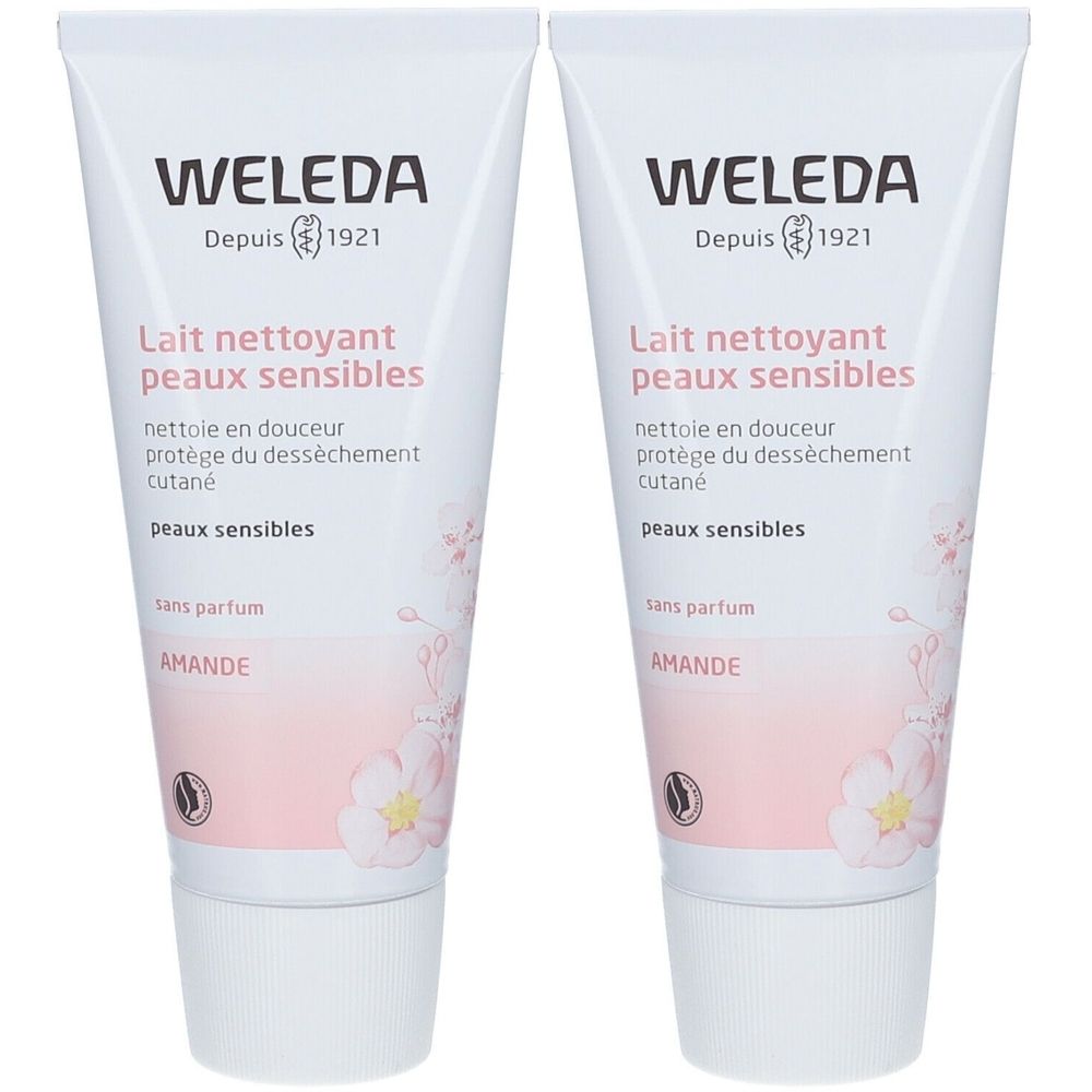 WELEDA Lait Nettoyant Peaux Sensibles à l'Amande