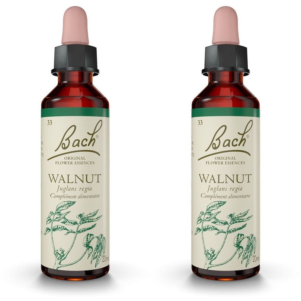 Fleurs de Bach® Walnut N°33