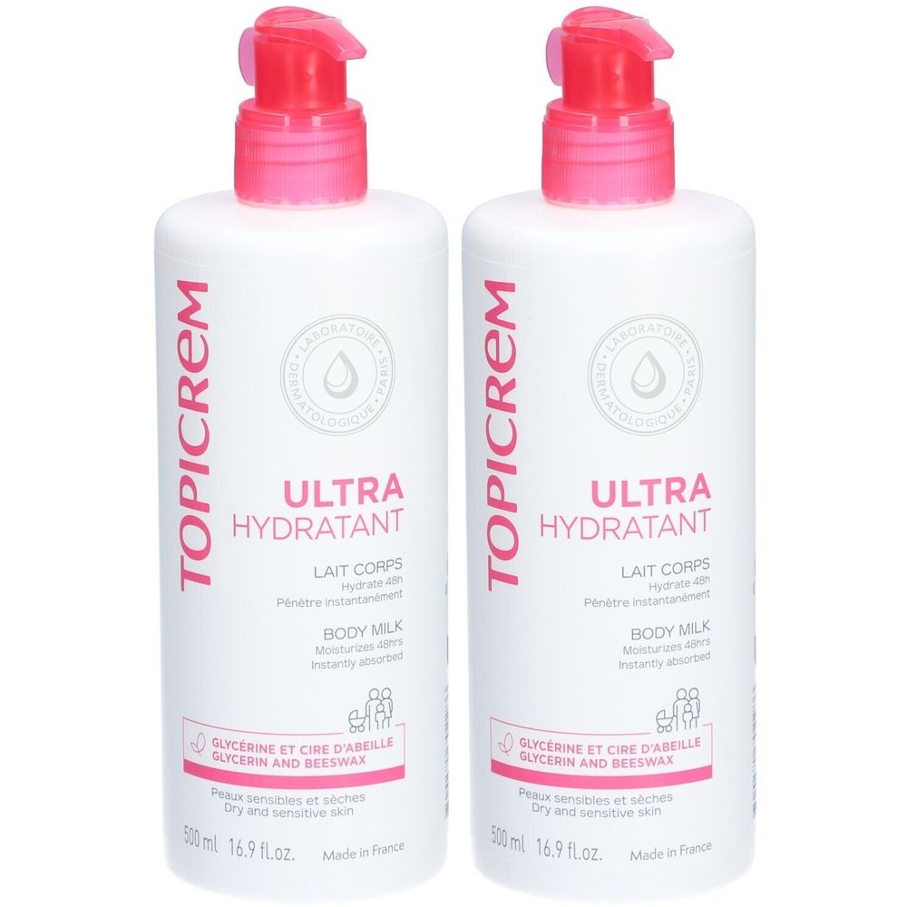 TOPICREM Ultra Hydratant Lait Corps