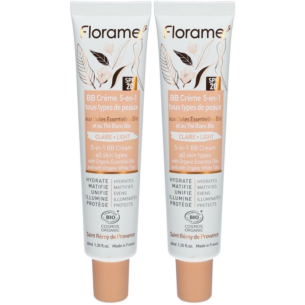 Florame BB Crème 5-en-1 Claire