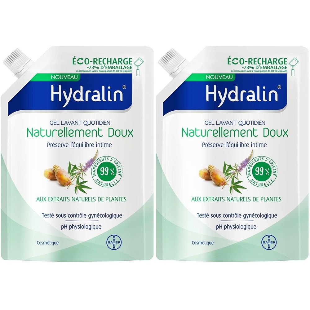 Hydralin Naturellement Doux Gel Lavant Eco Recharge