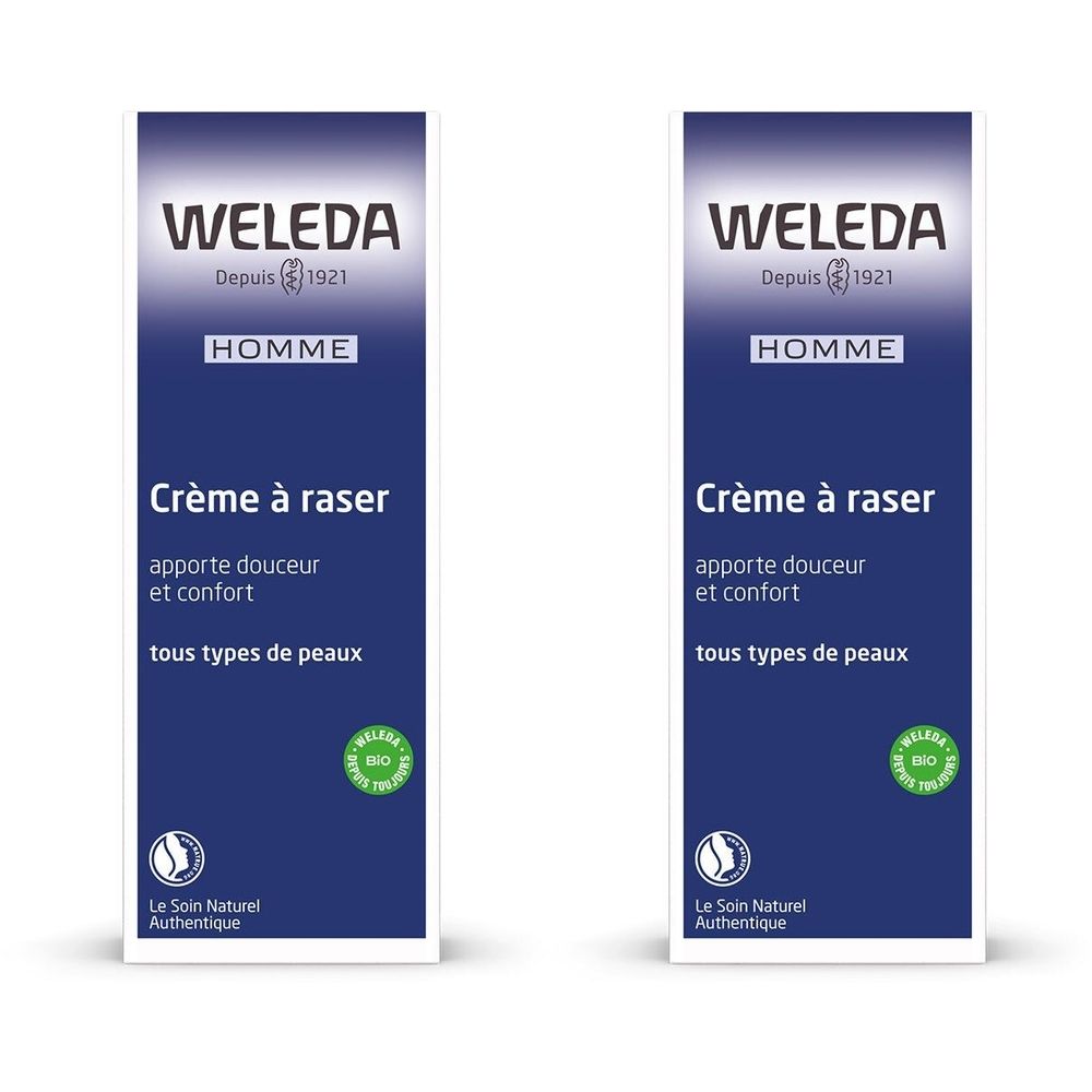 Weleda Homme Crème à raser