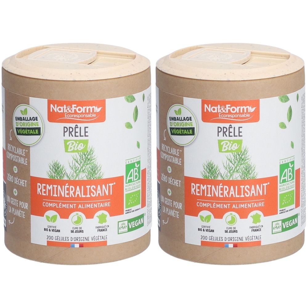 Nat&Form Prêle Bio en gélules