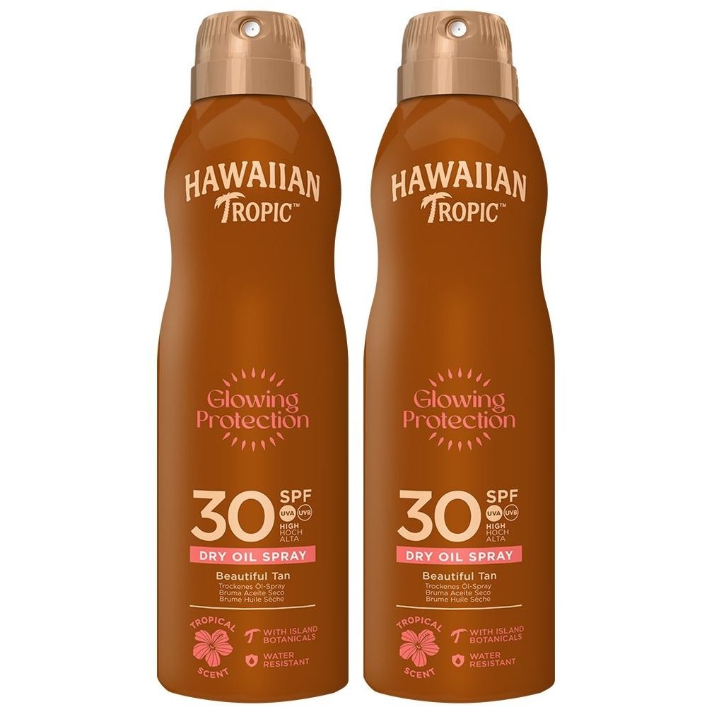 HAWAIIAN Tropic Protective Spray huile sèche Noix de coco
