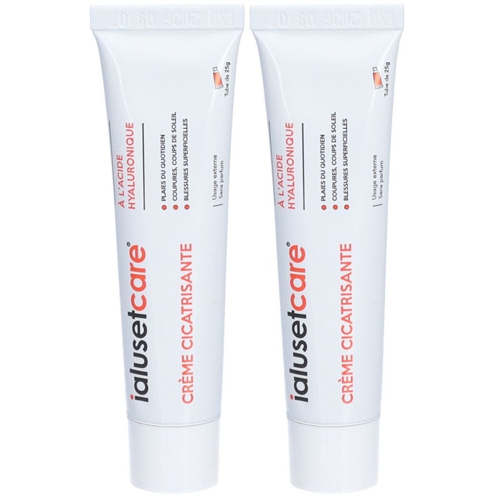 Laboratoires Genevrier Ialusetcare Crème Cicatrisante