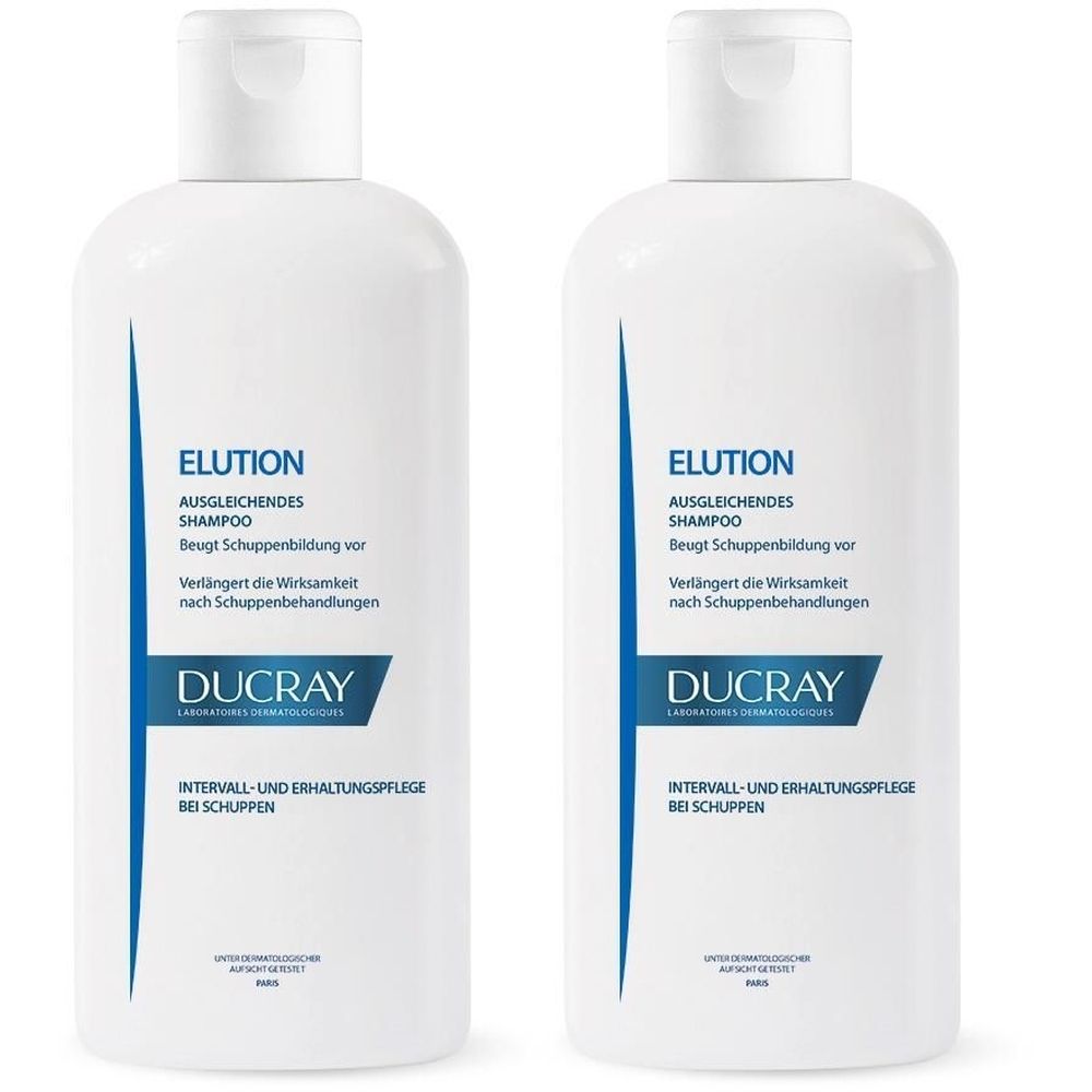 DUCRAY Elution Shampooing Doux équilibrant