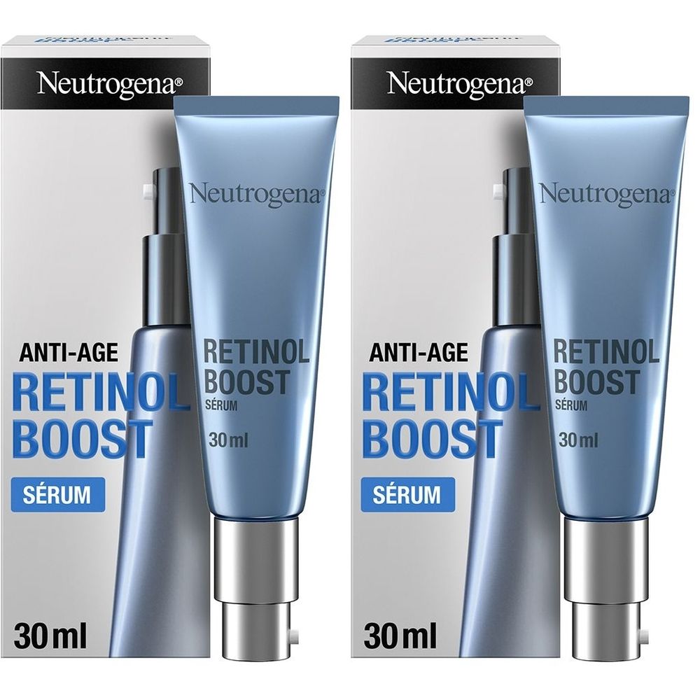 Neutrogena Retinol Boost Sérum Visage Anti-Âge Anti-Rides 30ml