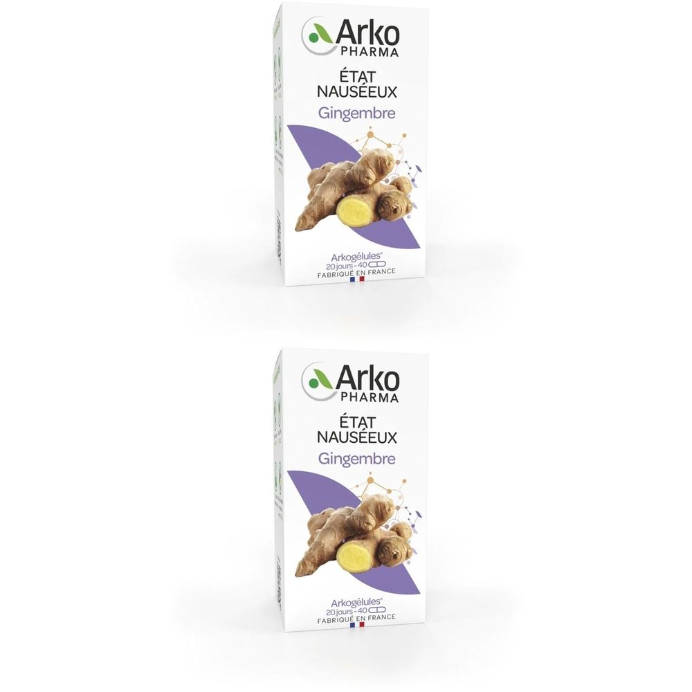 Arkopharma Arkogélules® Gingembre