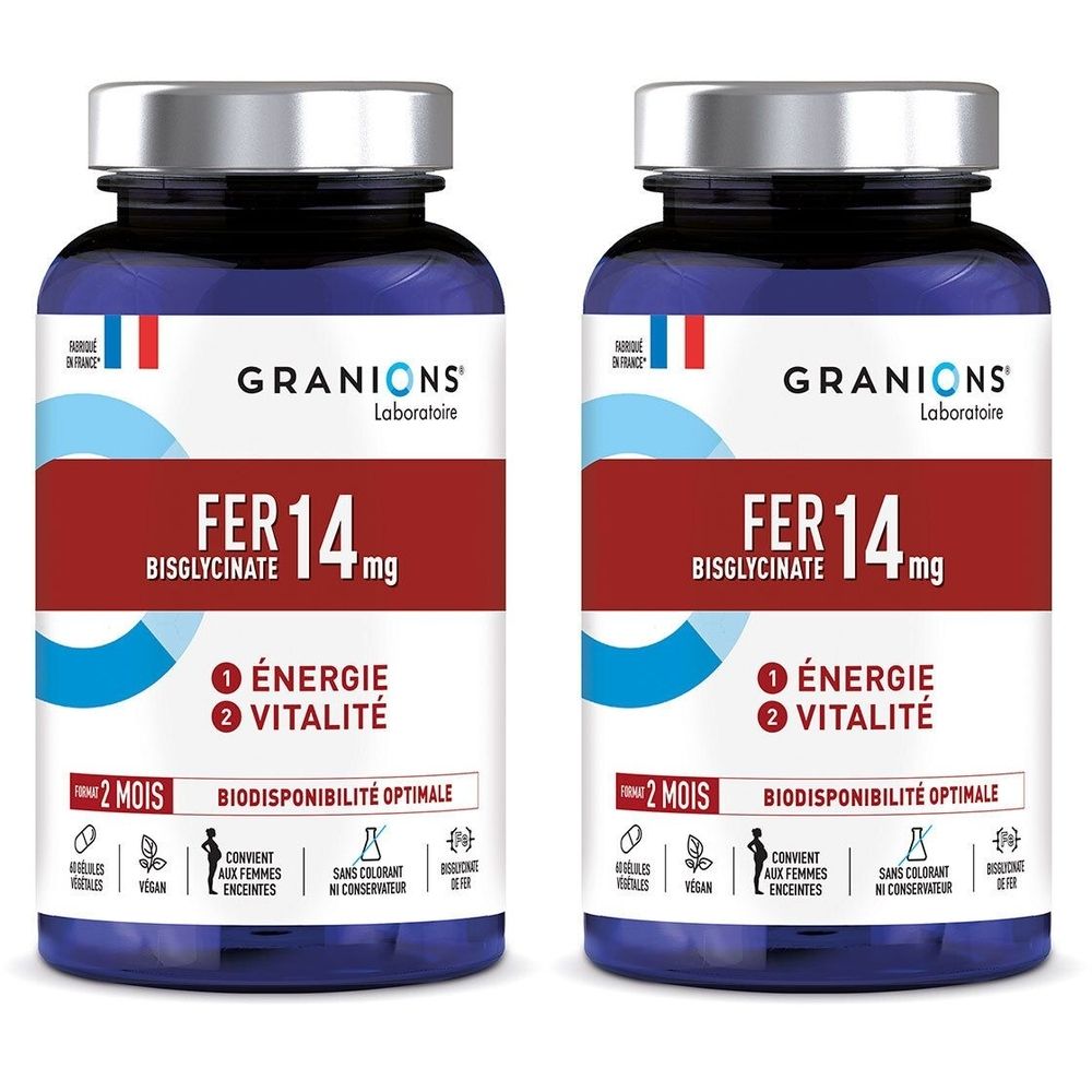 Laboratoire des Granions® Fer