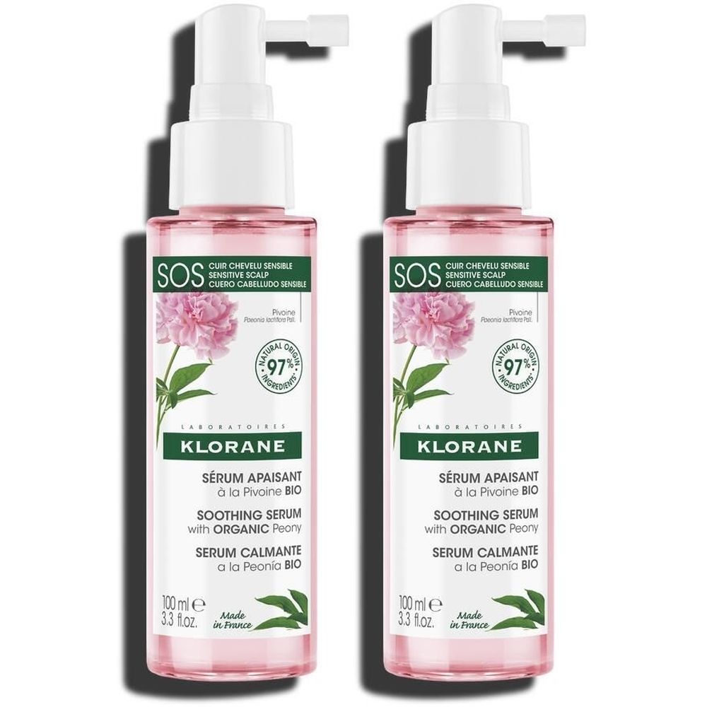 KLORANE Sérum SOS à la Pivoine BIO
