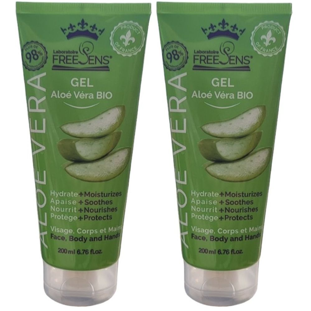 Freesens Gel d’ALOÉ VÉRA BIO
