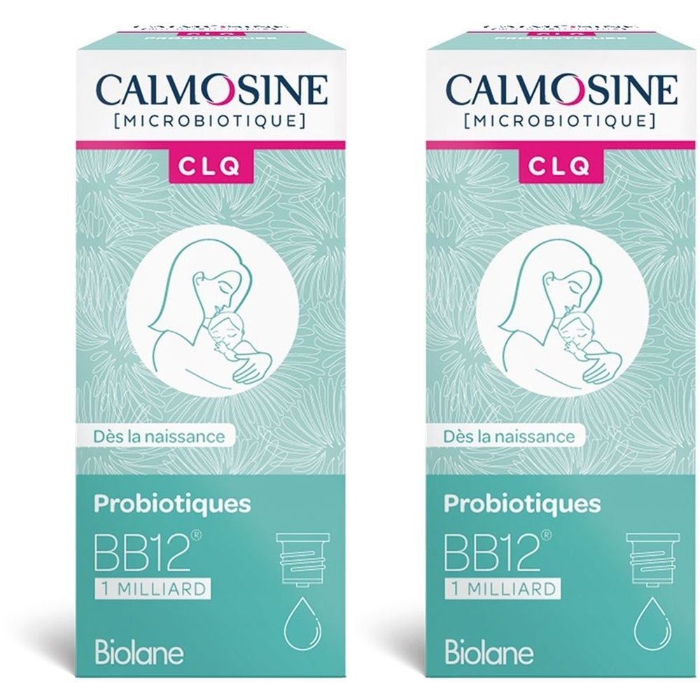 Calmosine Microbiotique CLQ - Equilibre de la flore - Compte-Gouttes - 8ml