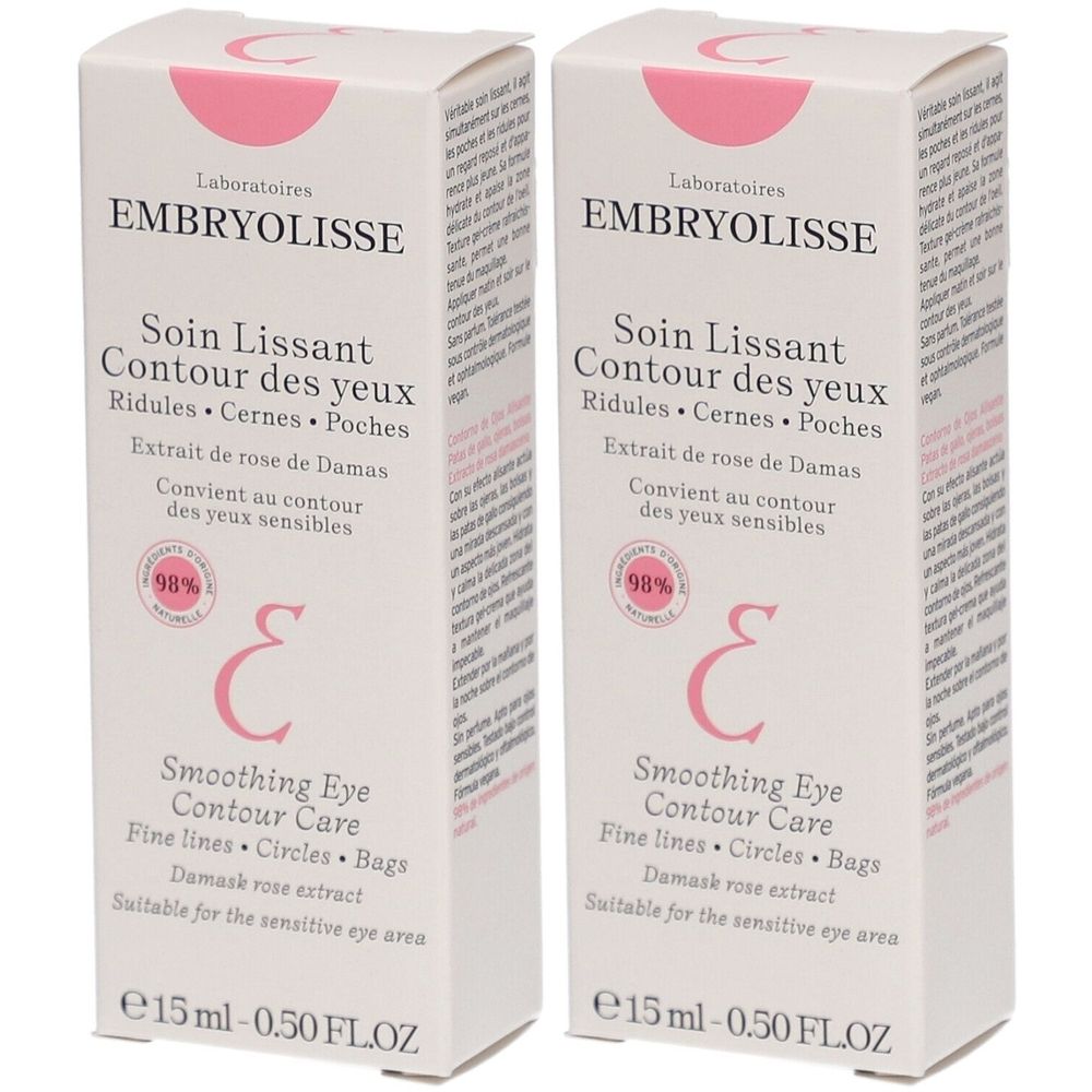 EMBRYOLISSE SOIN LISSANT CONTOUR DES YEUX 15ML