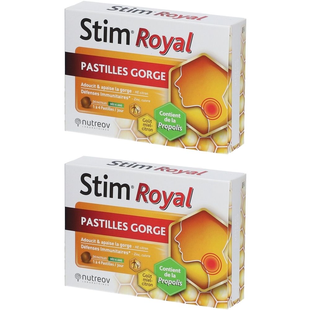 Stim Royal® PASTILLES GORGE
