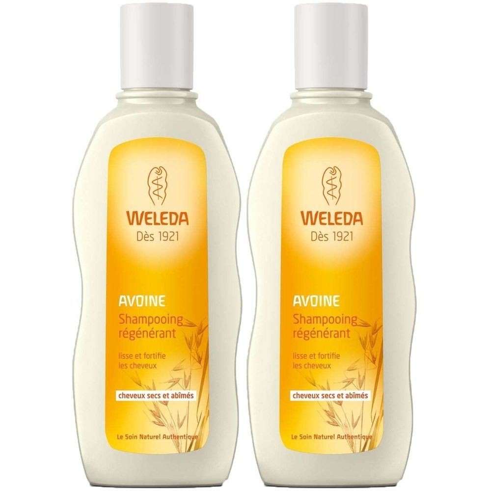 Weleda shampoing régénérant à l'avoine