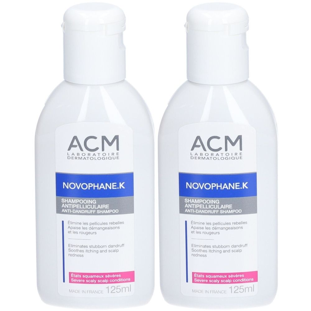 ACM Novophane.K Shampooing Antipelliculaire