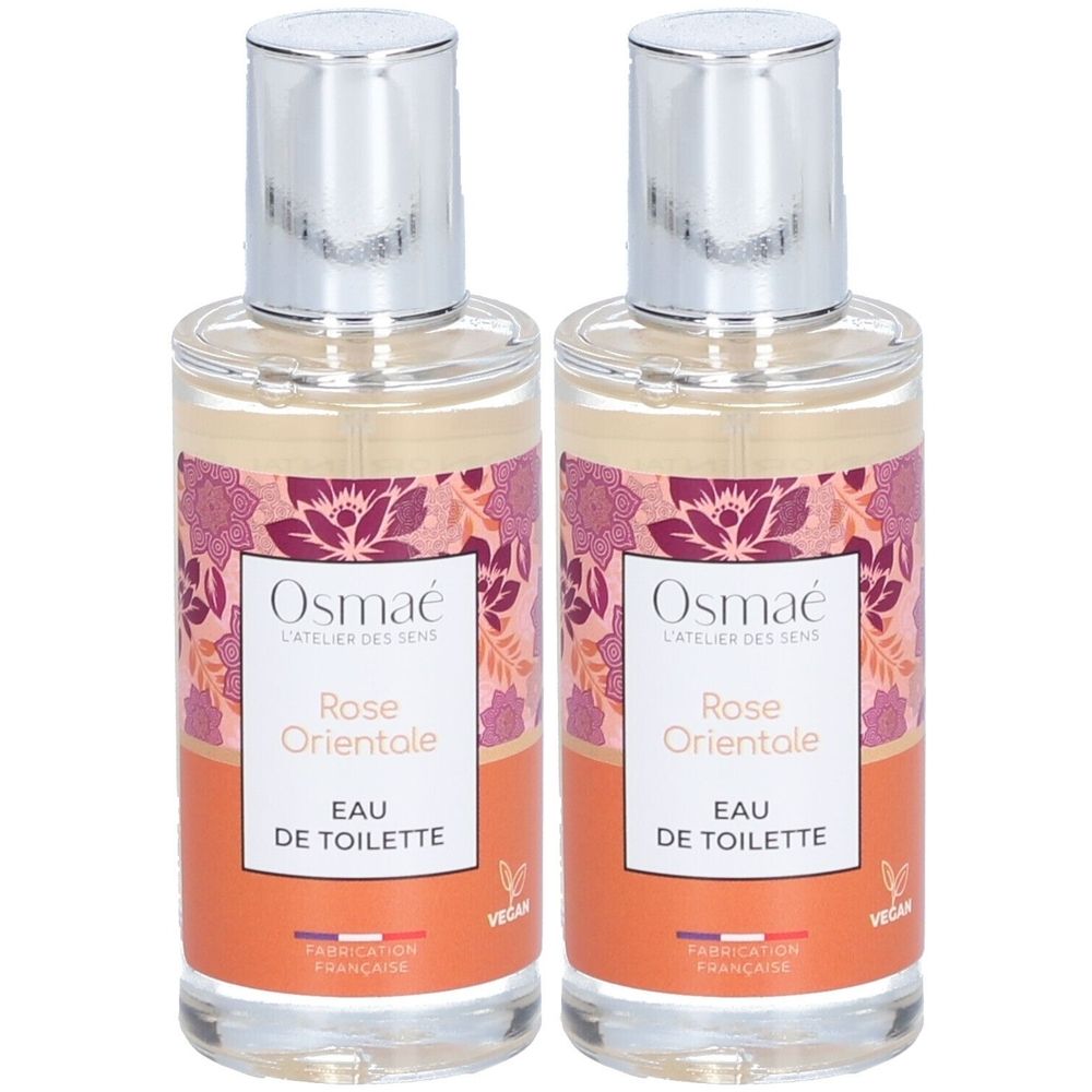 Osmaé Eau de Toilette Rose Orientale Vaporisateur