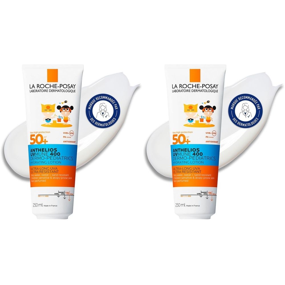 LA ROCHE-POSAY Anthelios Dermo Kids Lait SPF 50+