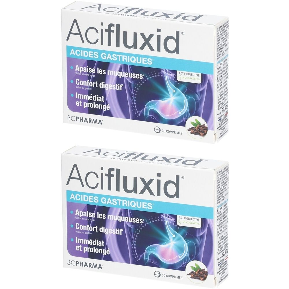 3C PHARMA Acifluxid® Acides gastriques