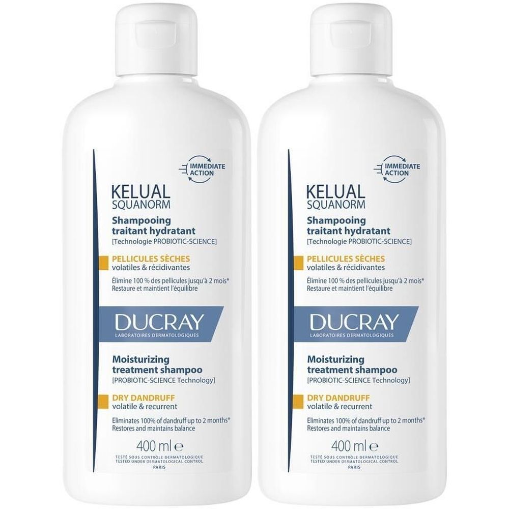 Ducray® Squanorm Shampooing traitant hydratant