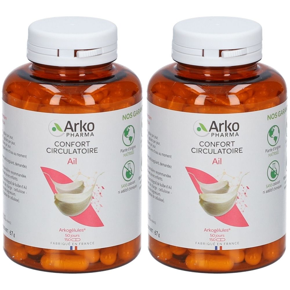 ARKOPHARMA Arkogélules Inod'Ail