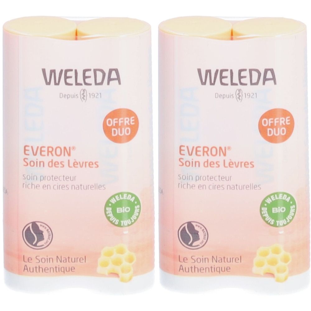 WELEDA EVERON® Soin des Lèvres