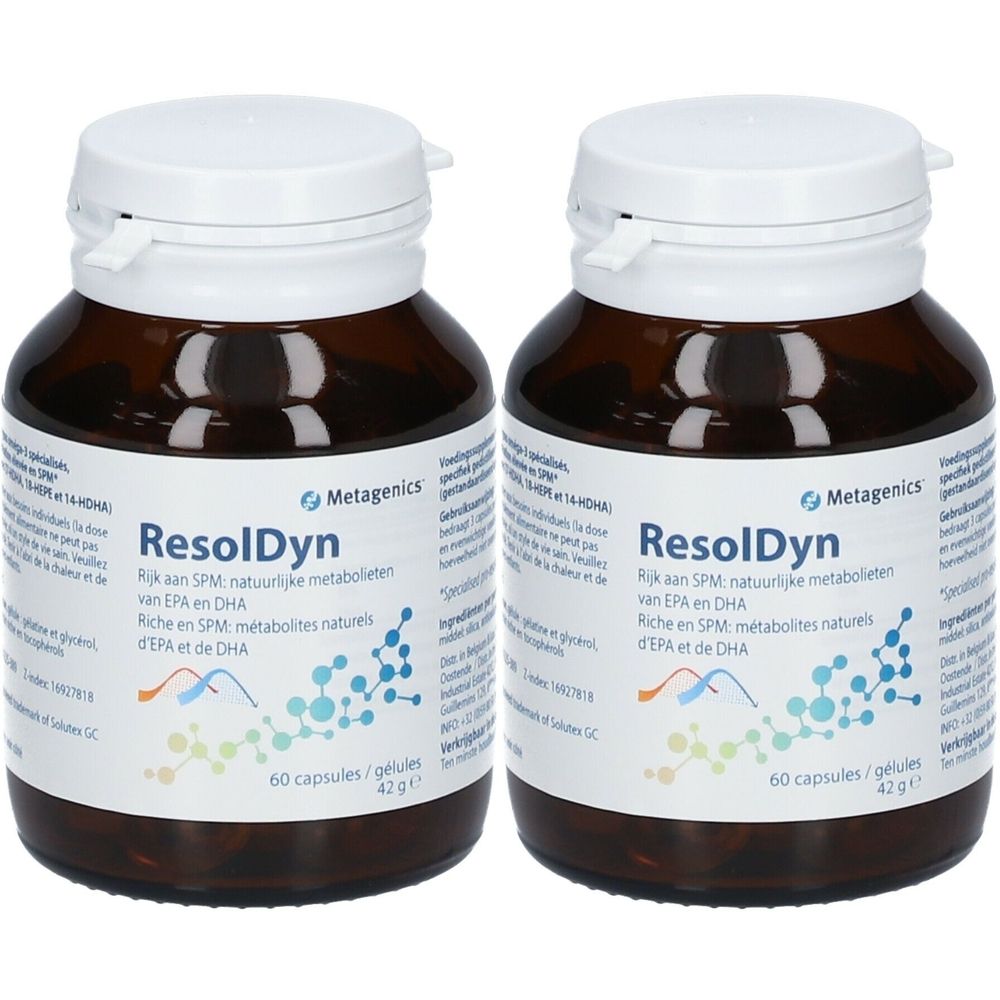 Metagenics ResolDyn 2x60 Pc s Redcare Pharmacie