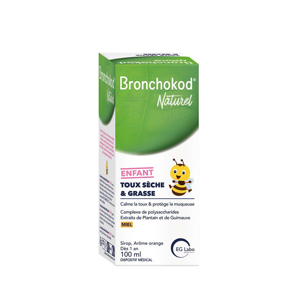 Emballage avec nom du produit et illustration. Contient des informations sur les ingrédients et l'utilisation.