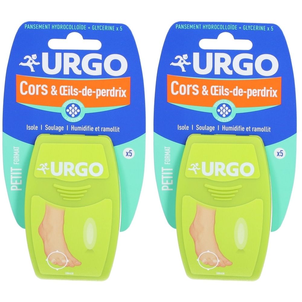 URGO Traitement Cors & Oeils de perdrix 2x1 pc(s) Redcare Pharmacie — free download