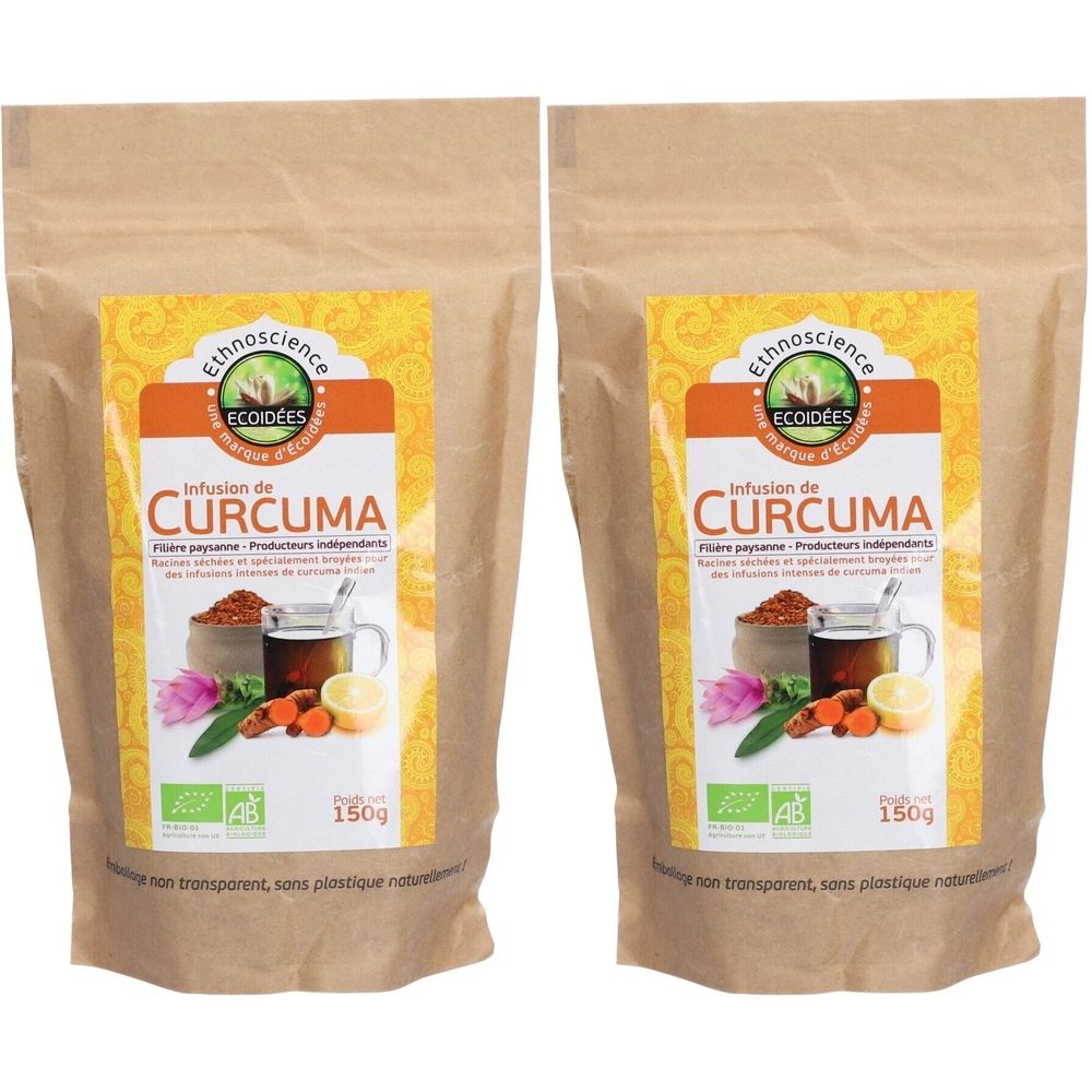 Ethnoscience CURCUMA 2x150 g - Redcare Pharmacie