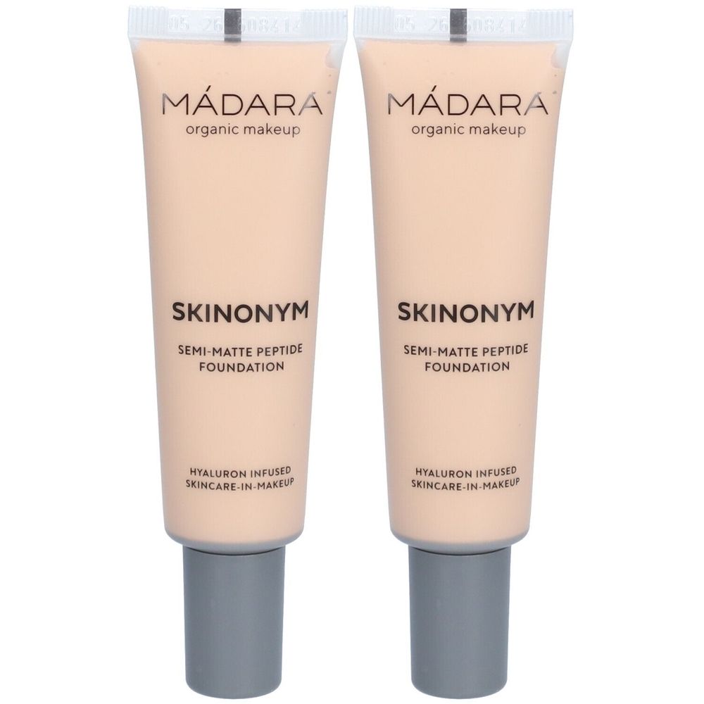 Mádara Skinonym Fond De Teint Semi-Mat Aux Peptides #35 True Beige