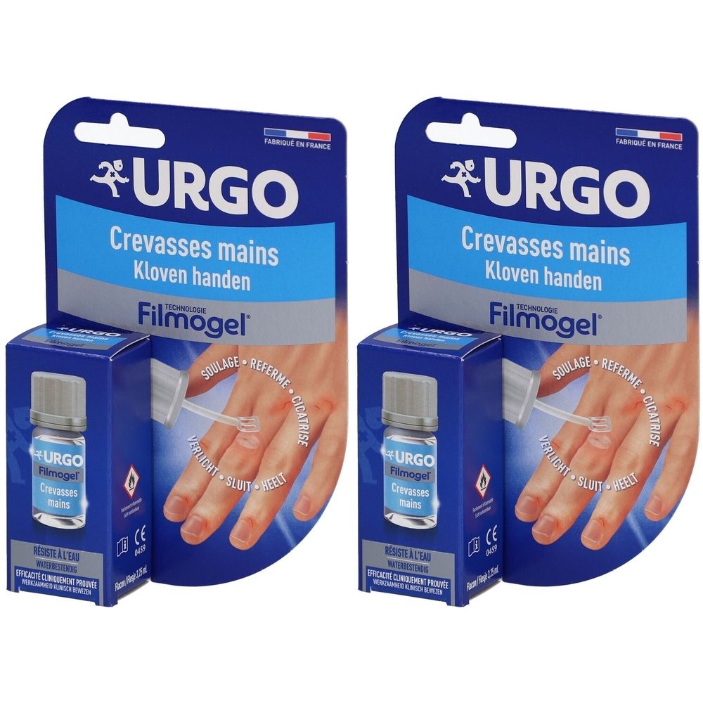 URGO Filmogel Crevasses Mains