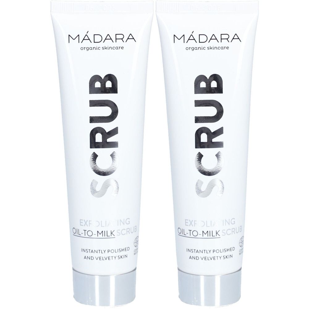 Mádara Scrub Gommage Exfoliant Huile-Lait