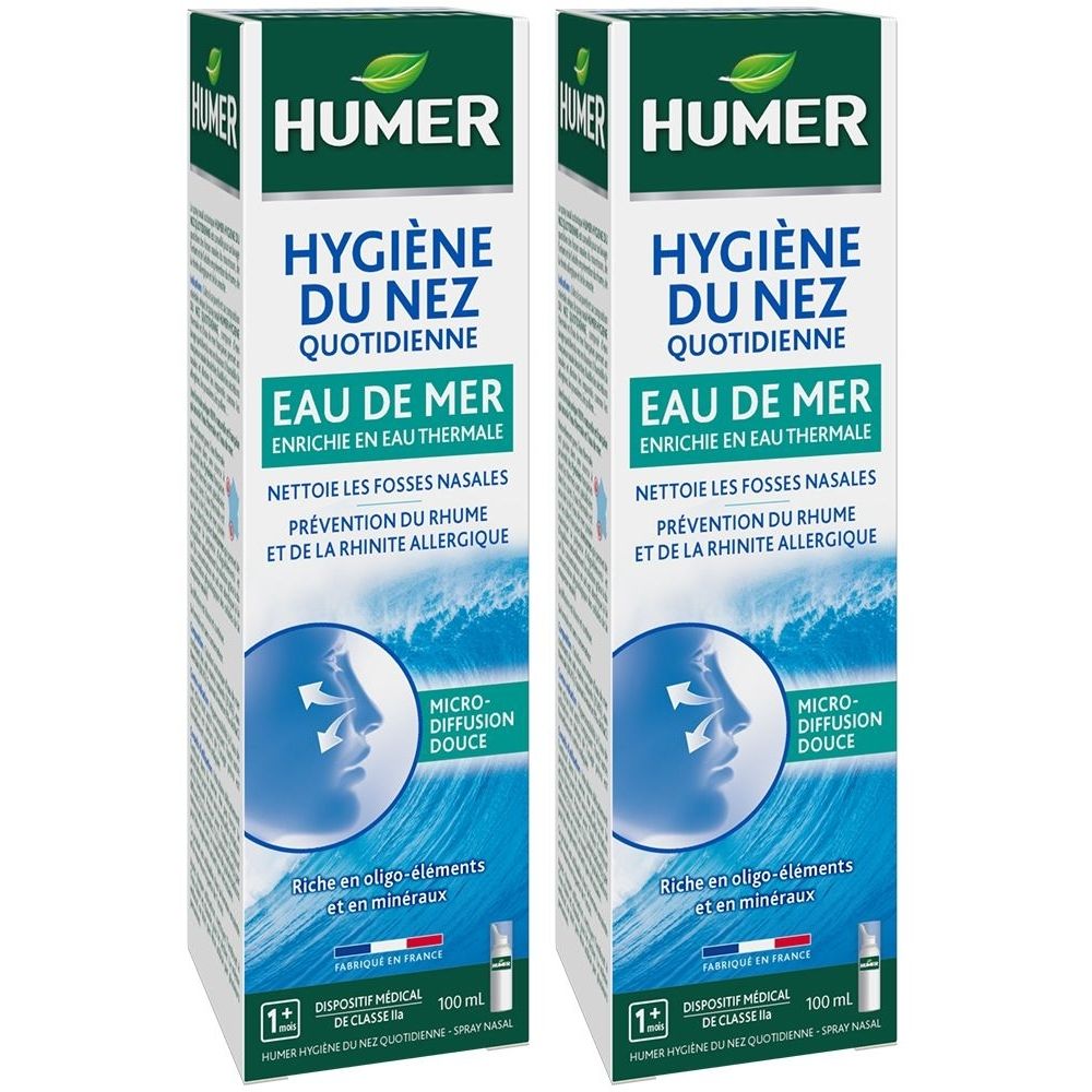 HUMER Hygiène du Nez Quotidienne